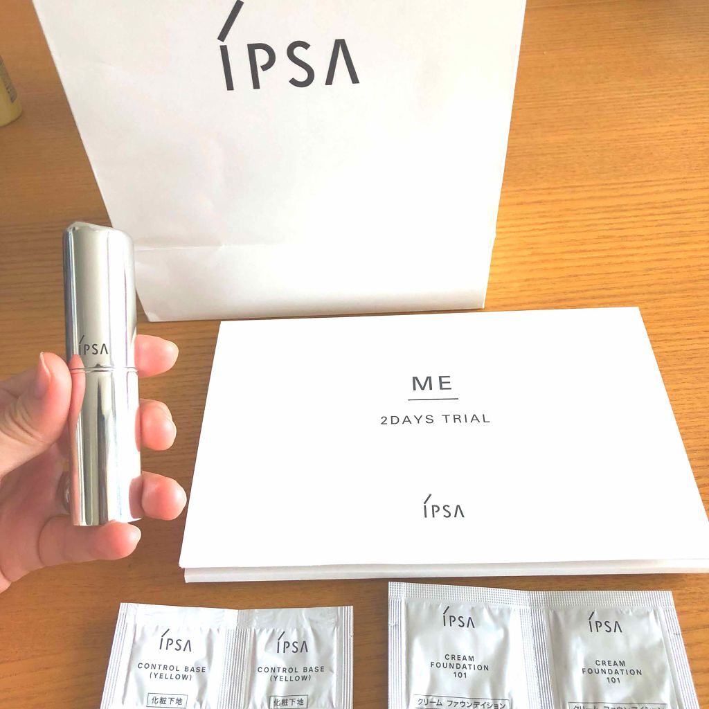 ザ・タイムR デイエッセンススティック/IPSA/美容液を使ったクチコミ(1枚目)