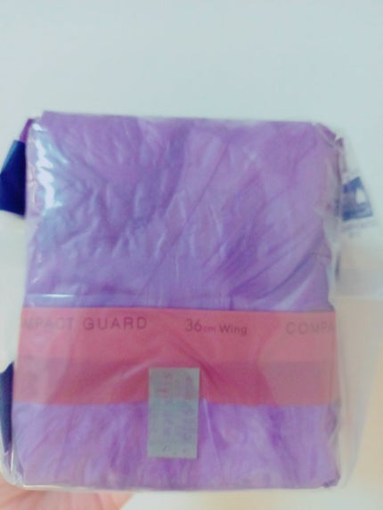 コンパクトガード/エリス/ナプキンを使ったクチコミ(2枚目)