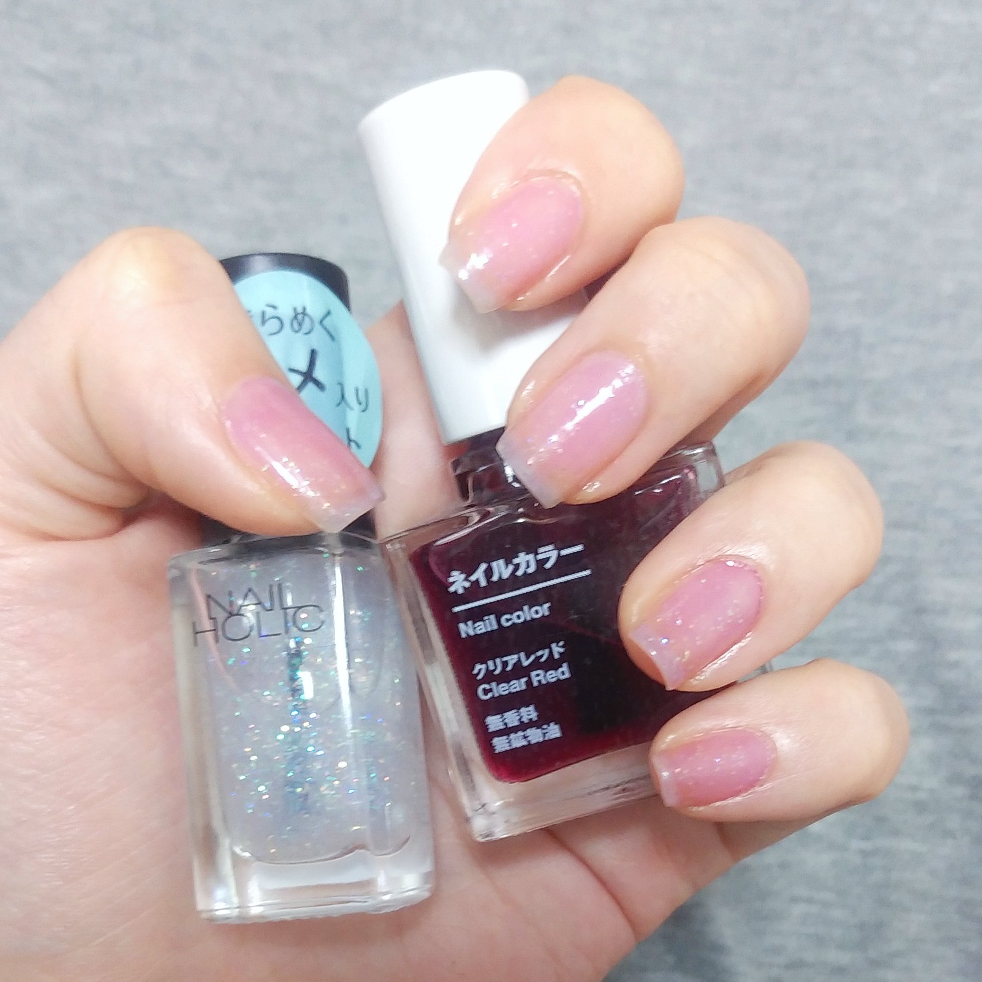 ネイルホリック Top coat/ネイルホリック/ネイルトップコートを使ったクチコミ（1枚目）