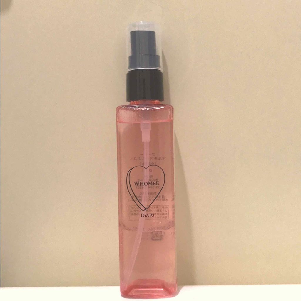 マルチオイルミスト/WHOMEE/ミスト状化粧水を使ったクチコミ（1枚目）