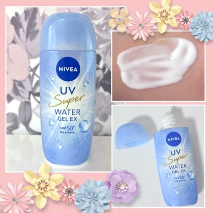 ニベアUV ウォータージェル SPF50/ニベア/日焼け止めジェルを使ったクチコミ(1枚目)