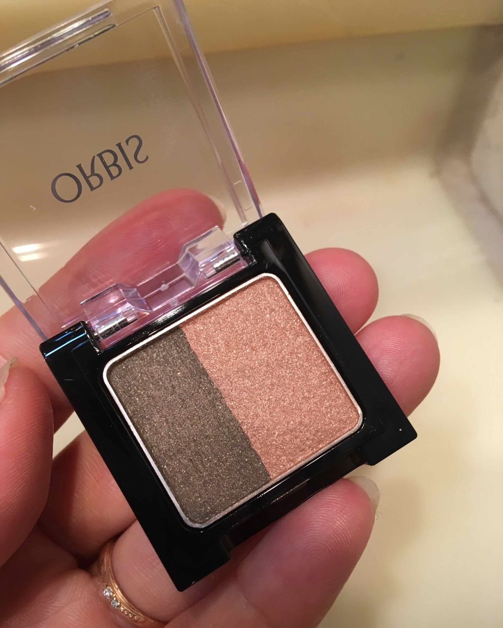 ツイングラデーションアイカラー/オルビス/アイシャドウパレットを使ったクチコミ(2枚目)