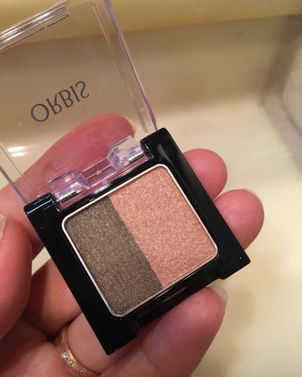 ツイングラデーションアイカラー/オルビス/アイシャドウパレットを使ったクチコミ(2枚目)