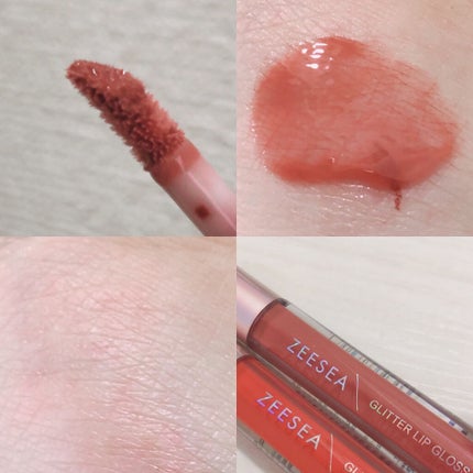 アンチグラビティネビュラ リップグロス/ZEESEA/リップグロスを使ったクチコミ(4枚目)