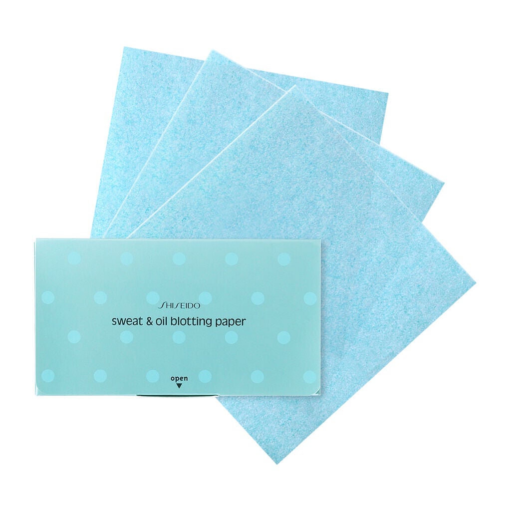 汗もとれるあぶらとり紙 010 SHISEIDO