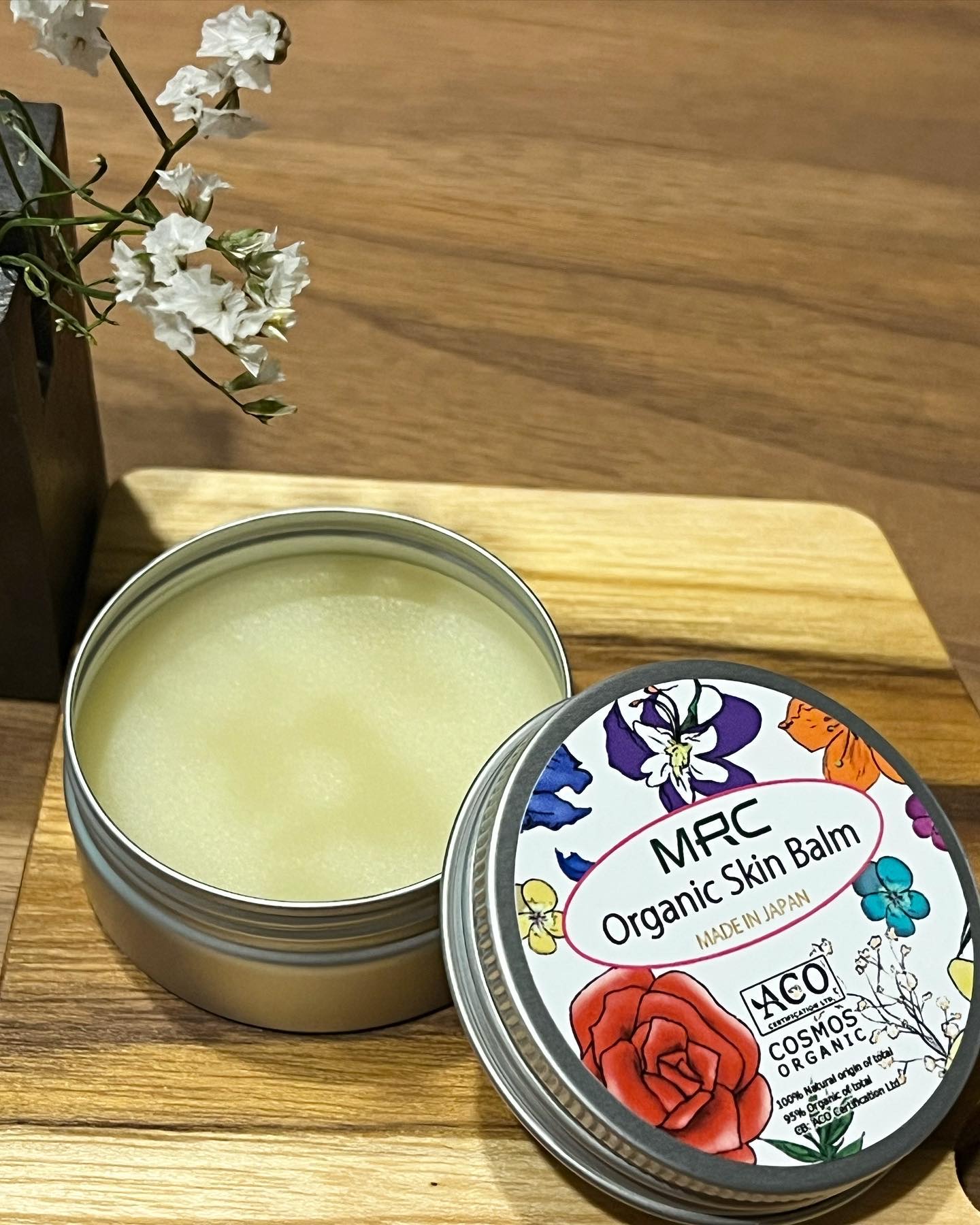 オーガニックスキンバーム/MRC/その他スキンケアを使ったクチコミ（2枚目）