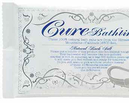 Cureバスタイム/Cure/無機塩系入浴剤を使ったクチコミ(1枚目)