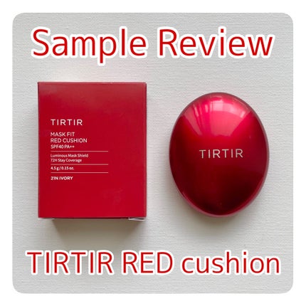 マスク フィット レッド クッション/TIRTIR(ティルティル)/クッションファンデーションを使ったクチコミ(1枚目)