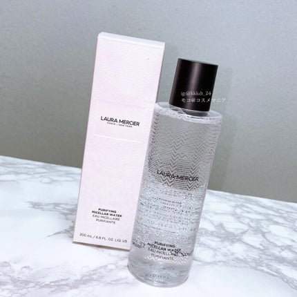 ピュリファイング ミセラーウォーター/ローラ メルシエ/化粧水を使ったクチコミ(2枚目)