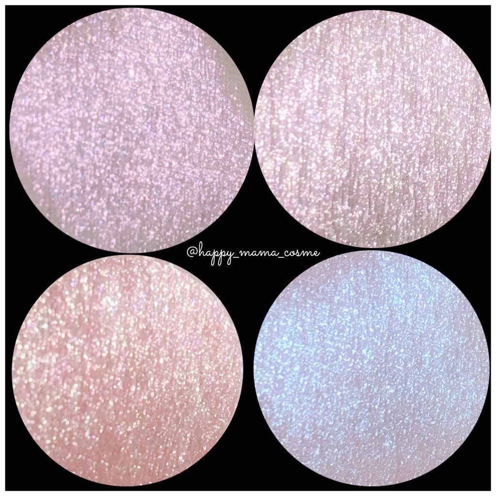シュガートゥインクルグリッターパレット/PERIPERA/アイシャドウパレットを使ったクチコミ(3枚目)