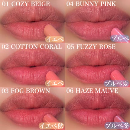 コットンメルティングリップ/ネイチャーリパブリック/口紅を使ったクチコミ(6枚目)