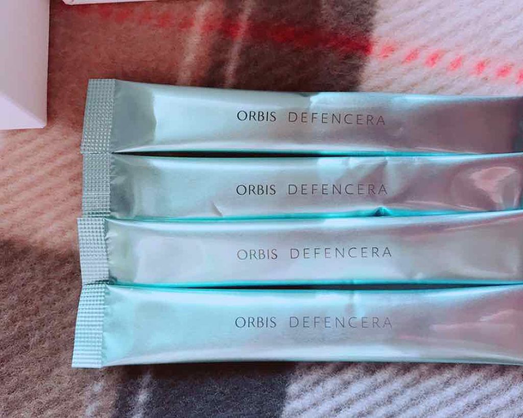 オルビス ディフェンセラ/オルビス/美容サプリメントを使ったクチコミ（2枚目）