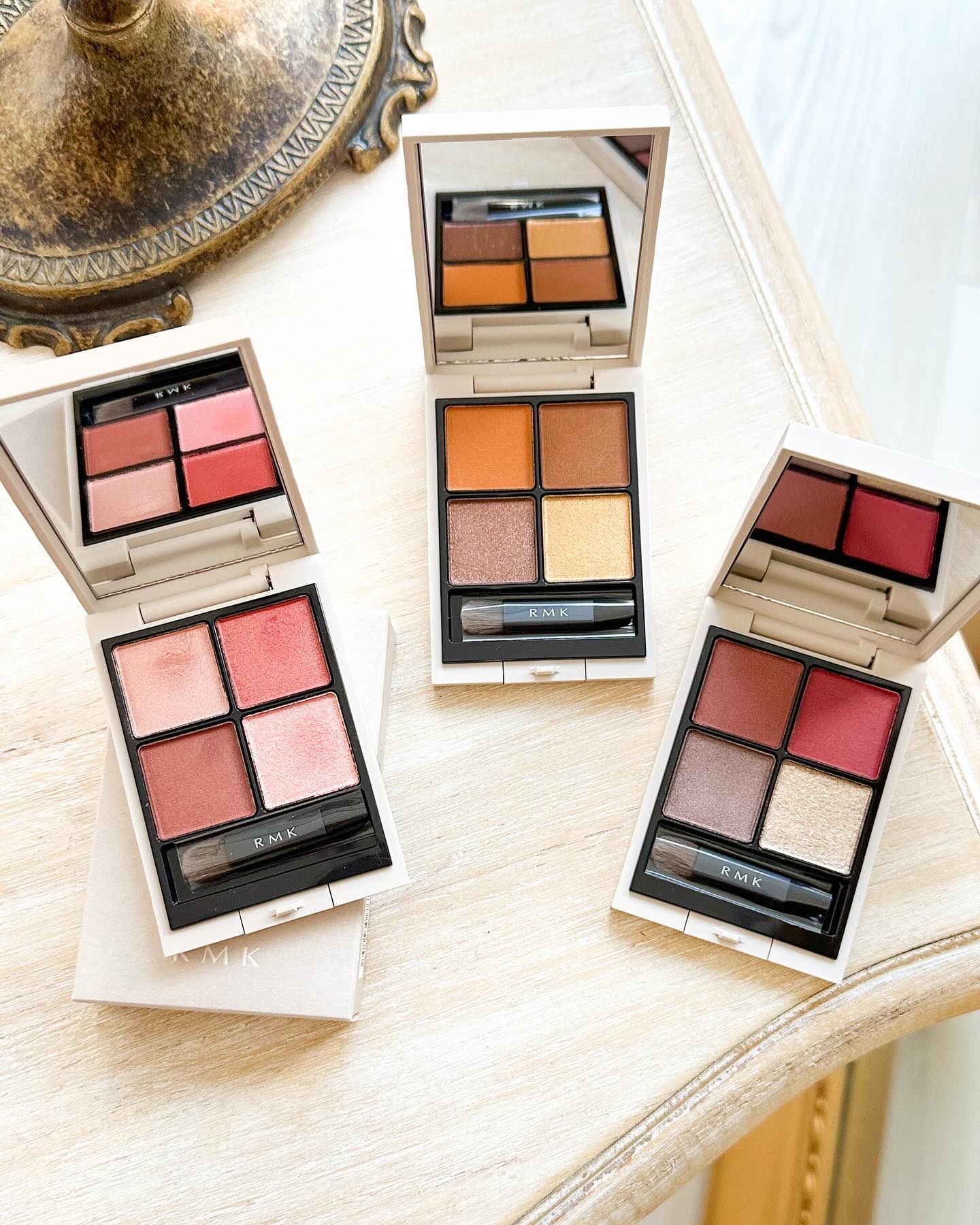 RMK シンクロマティック アイシャドウパレット 07 ヴィジョナリー/RMK/アイシャドウパレットを使ったクチコミ（1枚目）