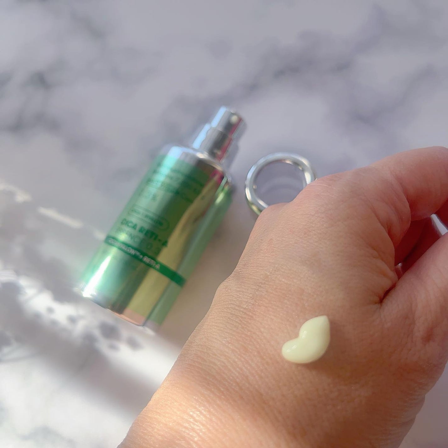 シカレチA エッセンス0.3/VT/美容液を使ったクチコミ(3枚目)