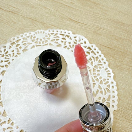 ジルスチュアート クリスタルブルーム リップブーケ セラム/JILL STUART/リッププランパーを使ったクチコミ(4枚目)