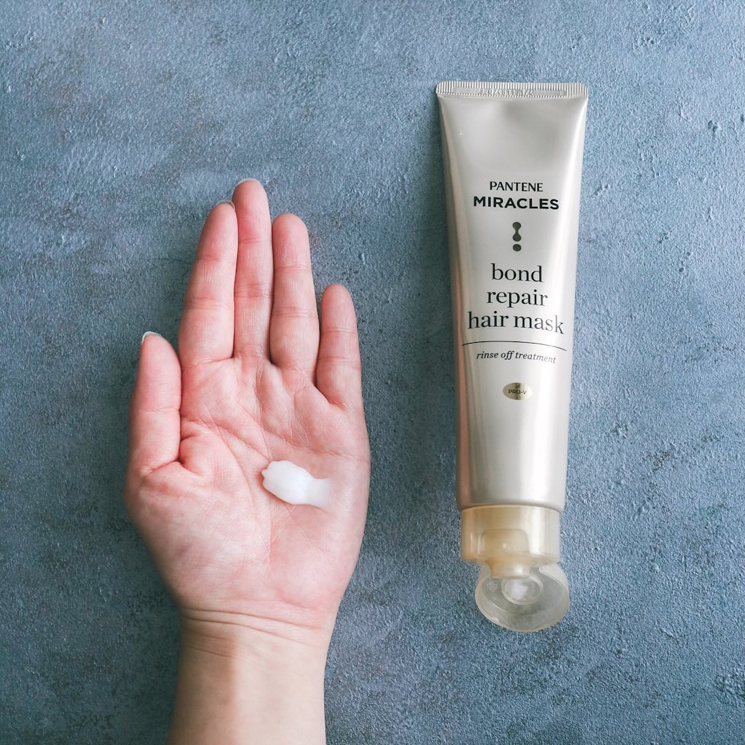 ミラクルズ ボンドリペア ヘアマスク/パンテーン/ヘアマスク・ヘアパックを使ったクチコミ（3枚目）