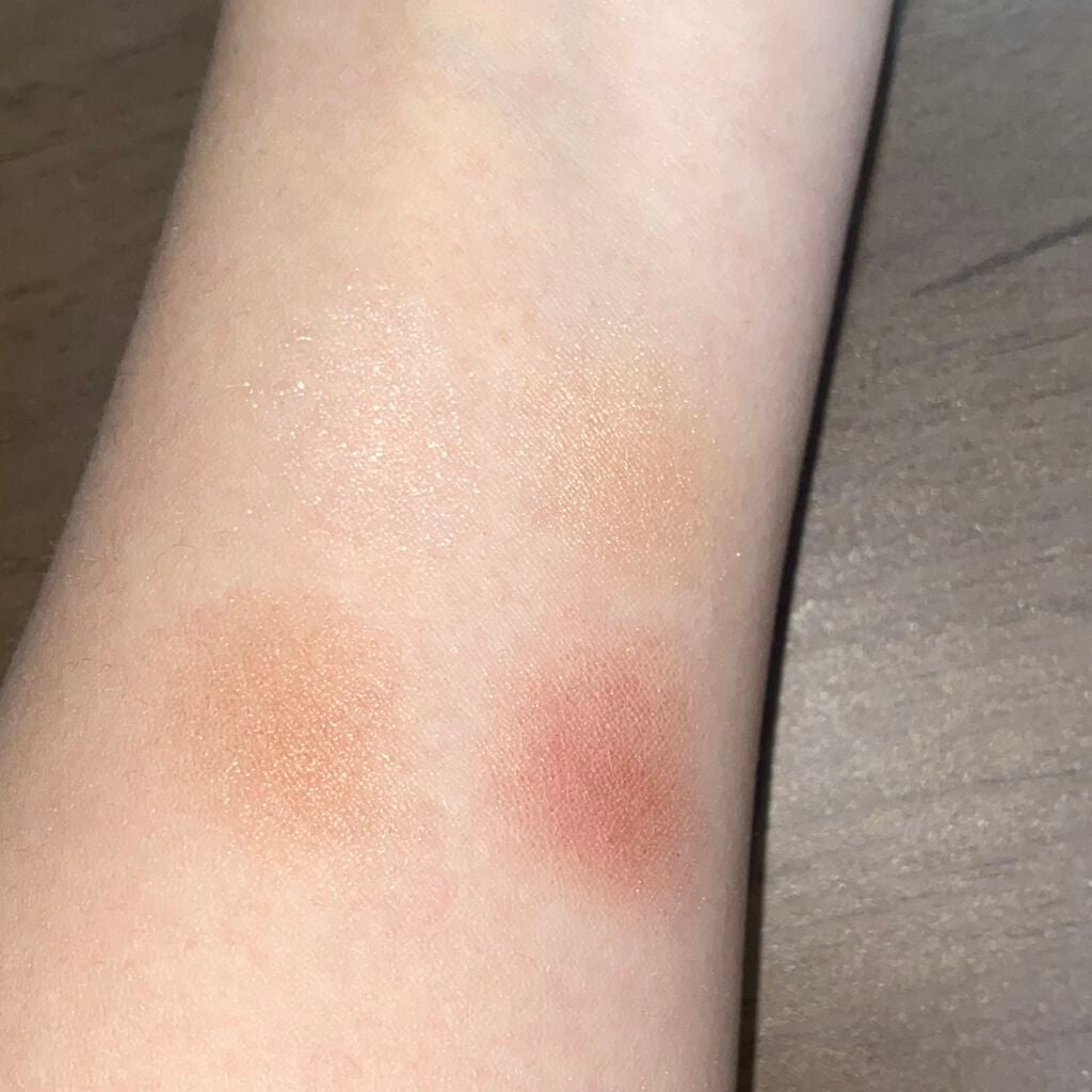 ニュアンスオンアイシャドウ/CEZANNE/アイシャドウパレットを使ったクチコミ(2枚目)