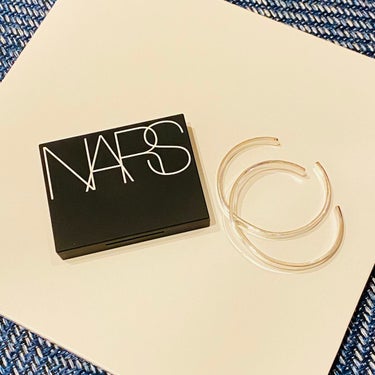 ライトリフレクティングセッティングパウダー　プレスト　N/NARS/プレストパウダーを使ったクチコミ（1枚目）