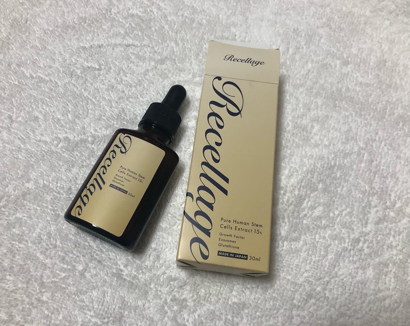 リセラージュ 美容液 /Recellage/美容液を使ったクチコミ（1枚目）