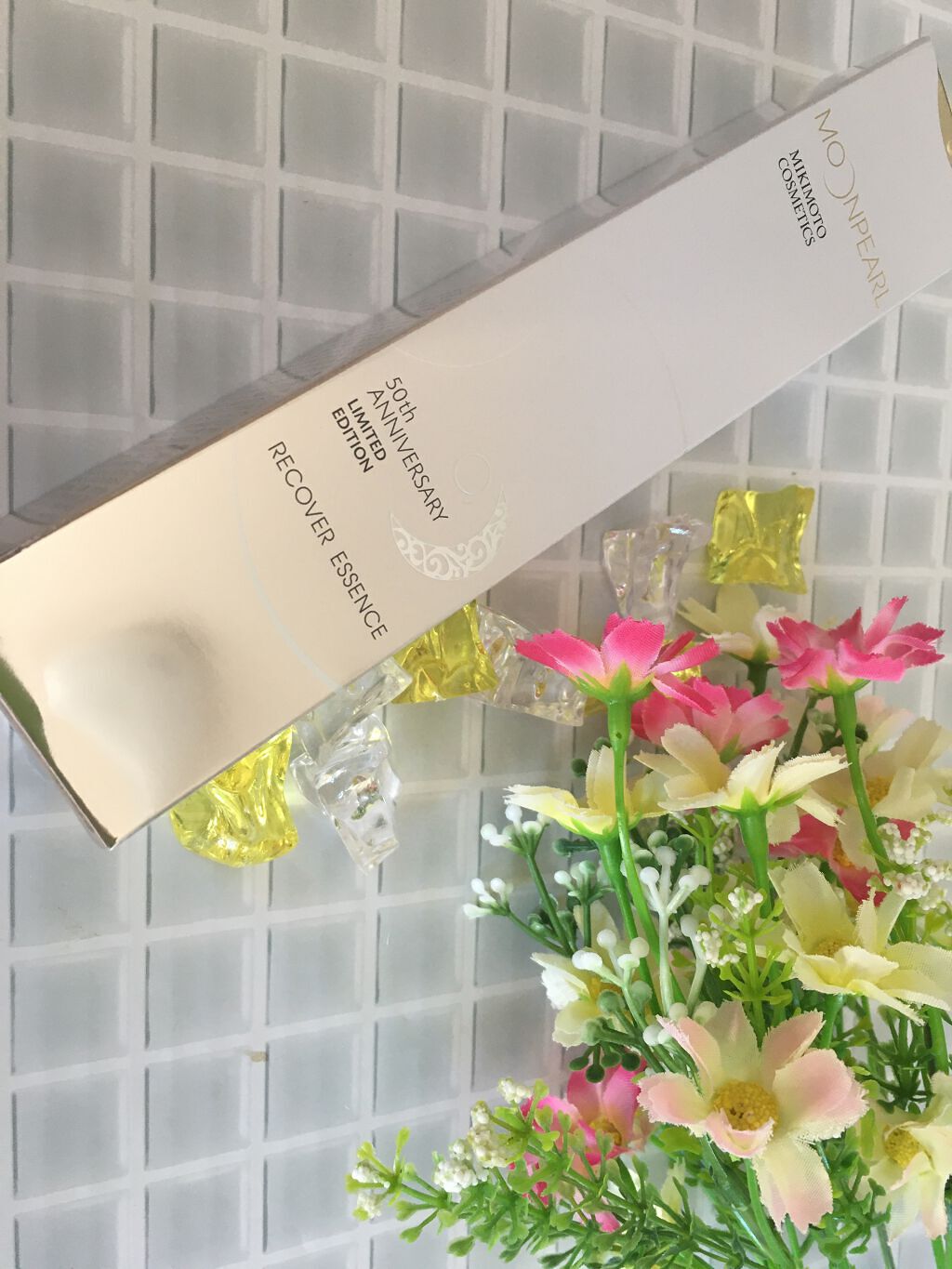 ムーンパール リカバーエッセンス/ミキモト コスメティックス/美容液を使ったクチコミ(2枚目)