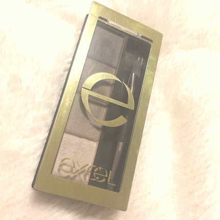 スタイリング パウダーアイブロウ/excel/パウダーアイブロウを使ったクチコミ(1枚目)