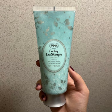 SABON スパークリング ローシャンプーのクチコミ「SABON　スパークリング ローシャンプー

頭皮がスッキリするかなーと購入！
思ったよりもス.....」（1枚目）