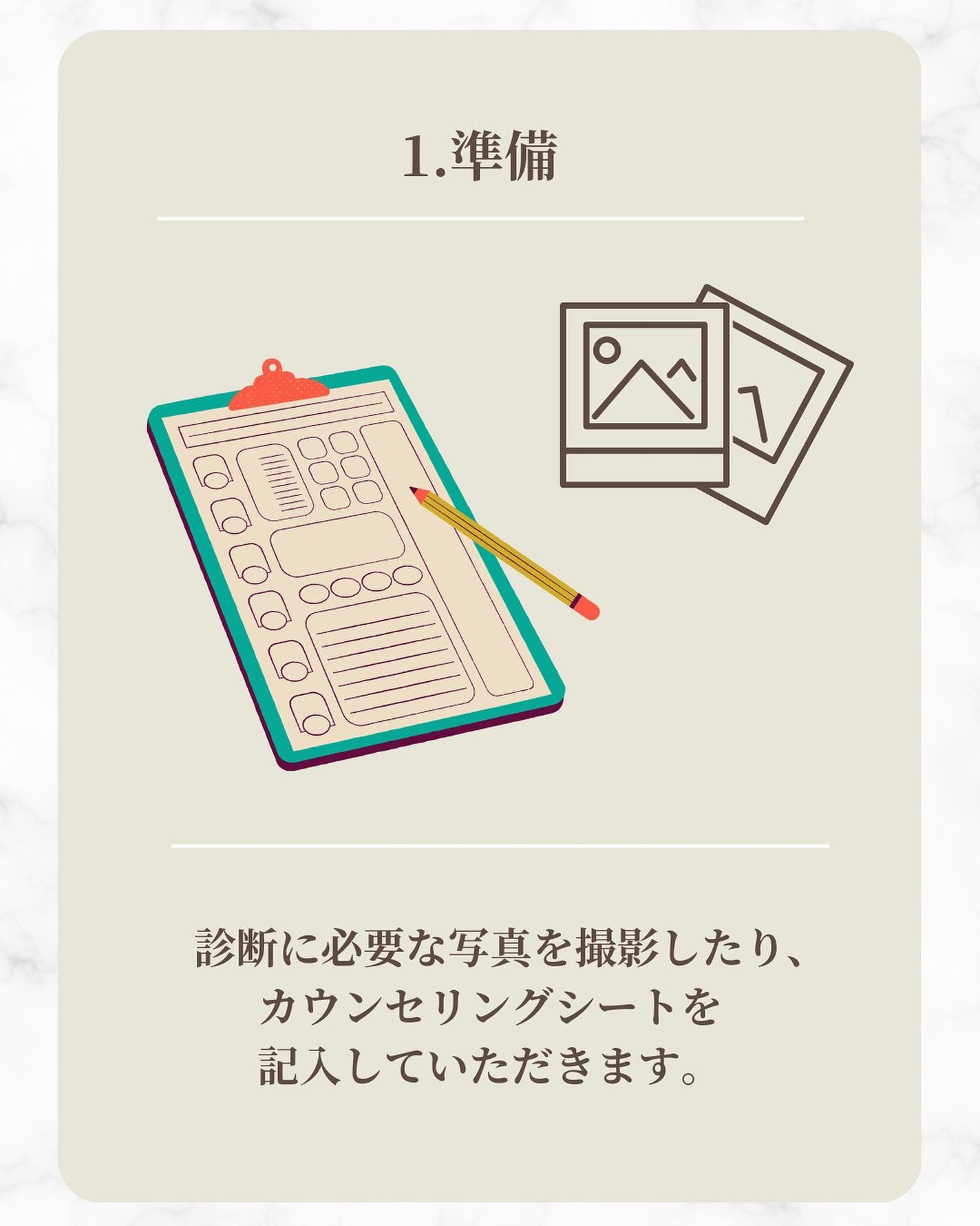 Rina on LIPS 「診断の流れについてトータル診断の流れは今回の投稿の通りです!大..」(2枚目)