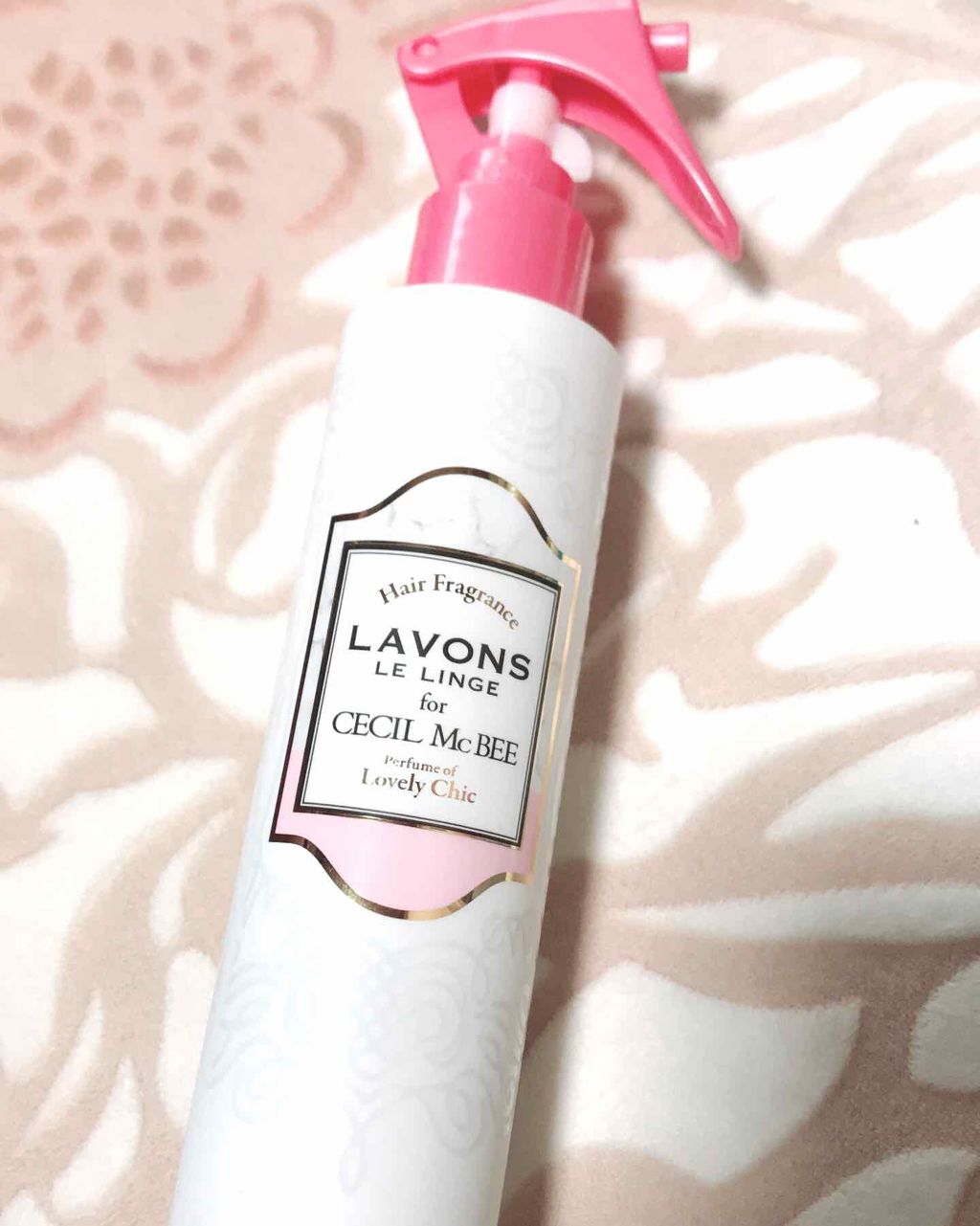 ラボン for CECIL MACBEE セシルマクビー ヘアフレグランスミスト ラブリーシック/ラボン/ヘアミストを使ったクチコミ(1枚目)