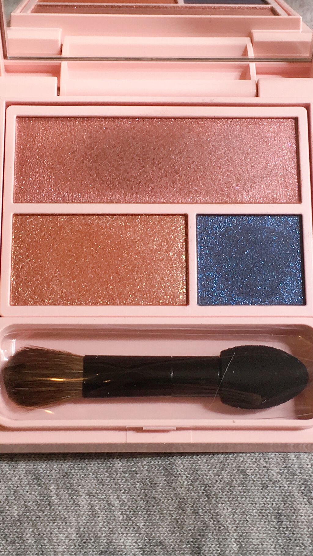 フーミー アイシャドウパレット/WHOMEE/アイシャドウパレットを使ったクチコミ（2枚目）