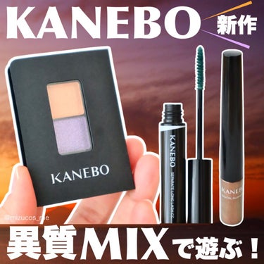 セパレートロングラッシュCC/KANEBO/マスカラを使ったクチコミ（1枚目）