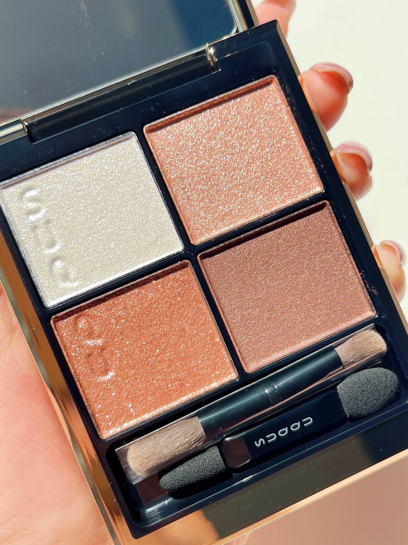 アイカラーレーション/LUNASOL/アイシャドウパレットを使ったクチコミ(2枚目)