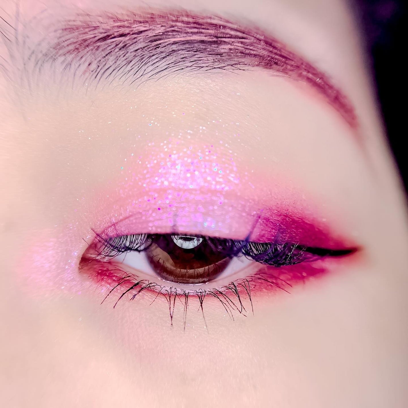 プレスド アイシャドー(レフィル)/shu uemura/単色アイシャドウを使ったクチコミ(4枚目)