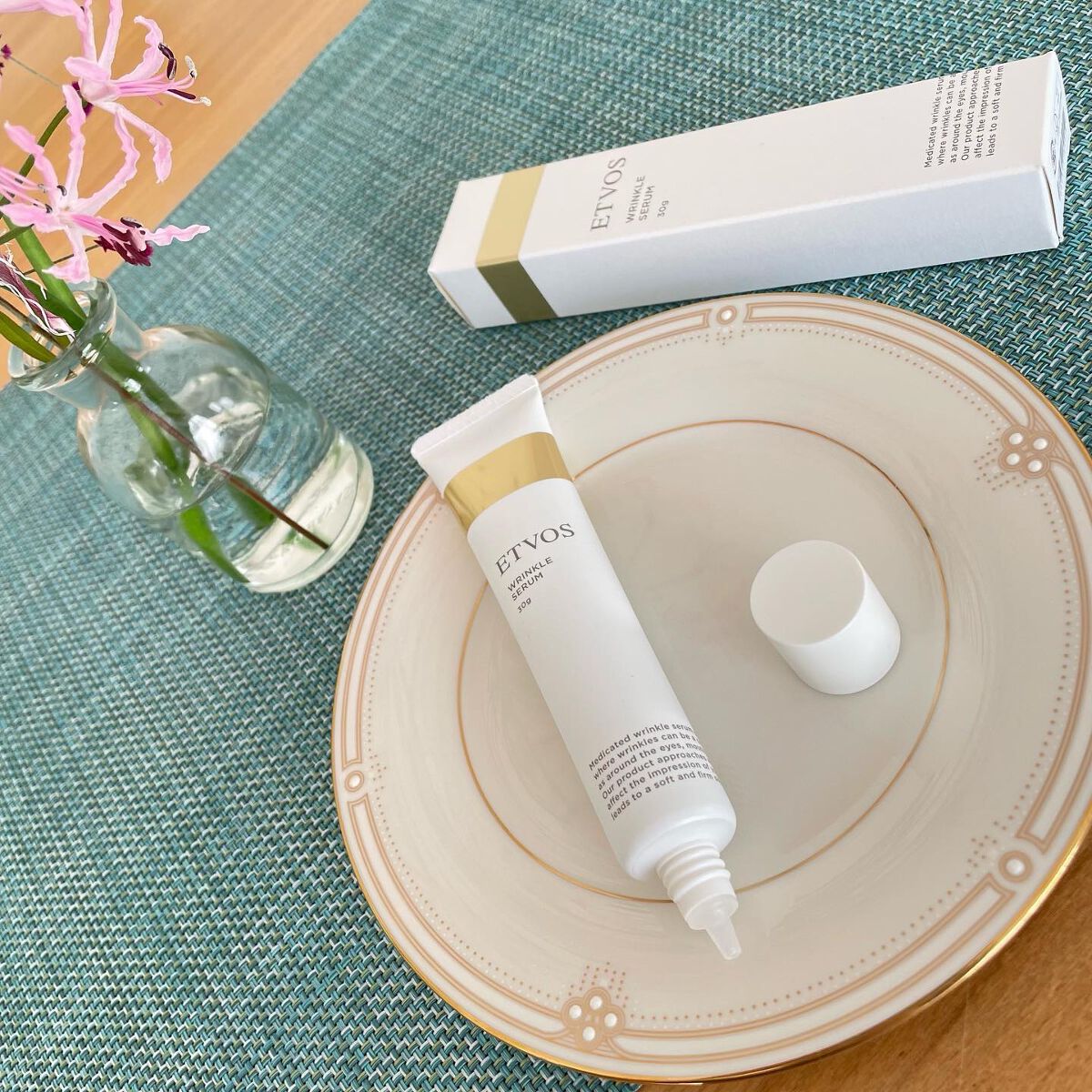 薬用 リンクルセラム/エトヴォス/美容液を使ったクチコミ(4枚目)