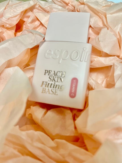 ピーチスキンフィッティングベース オールニュー SPF50 PA++++/espoir/化粧下地を使ったクチコミ(1枚目)