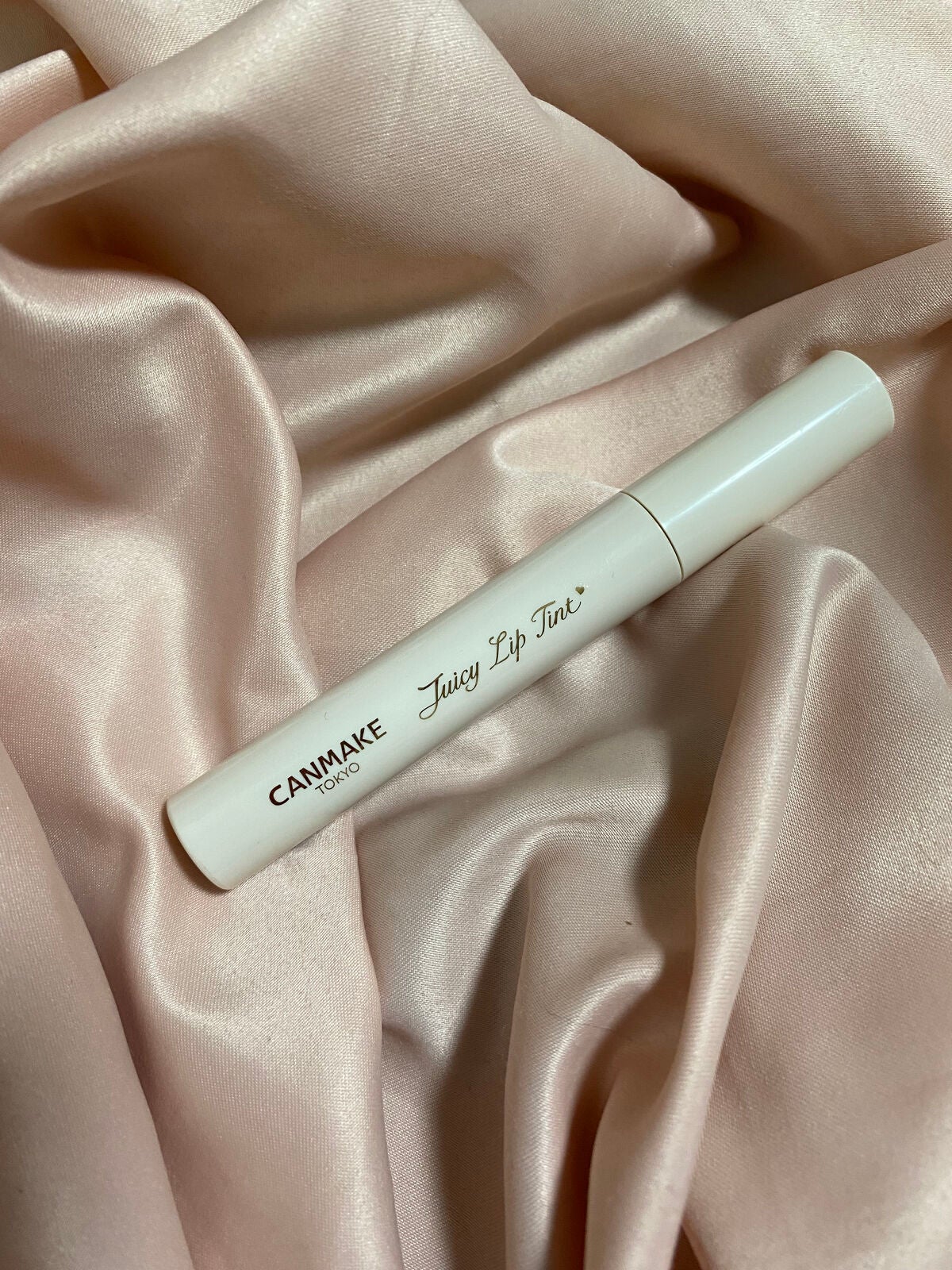 ジューシーリップティント/キャンメイク/口紅を使ったクチコミ(2枚目)