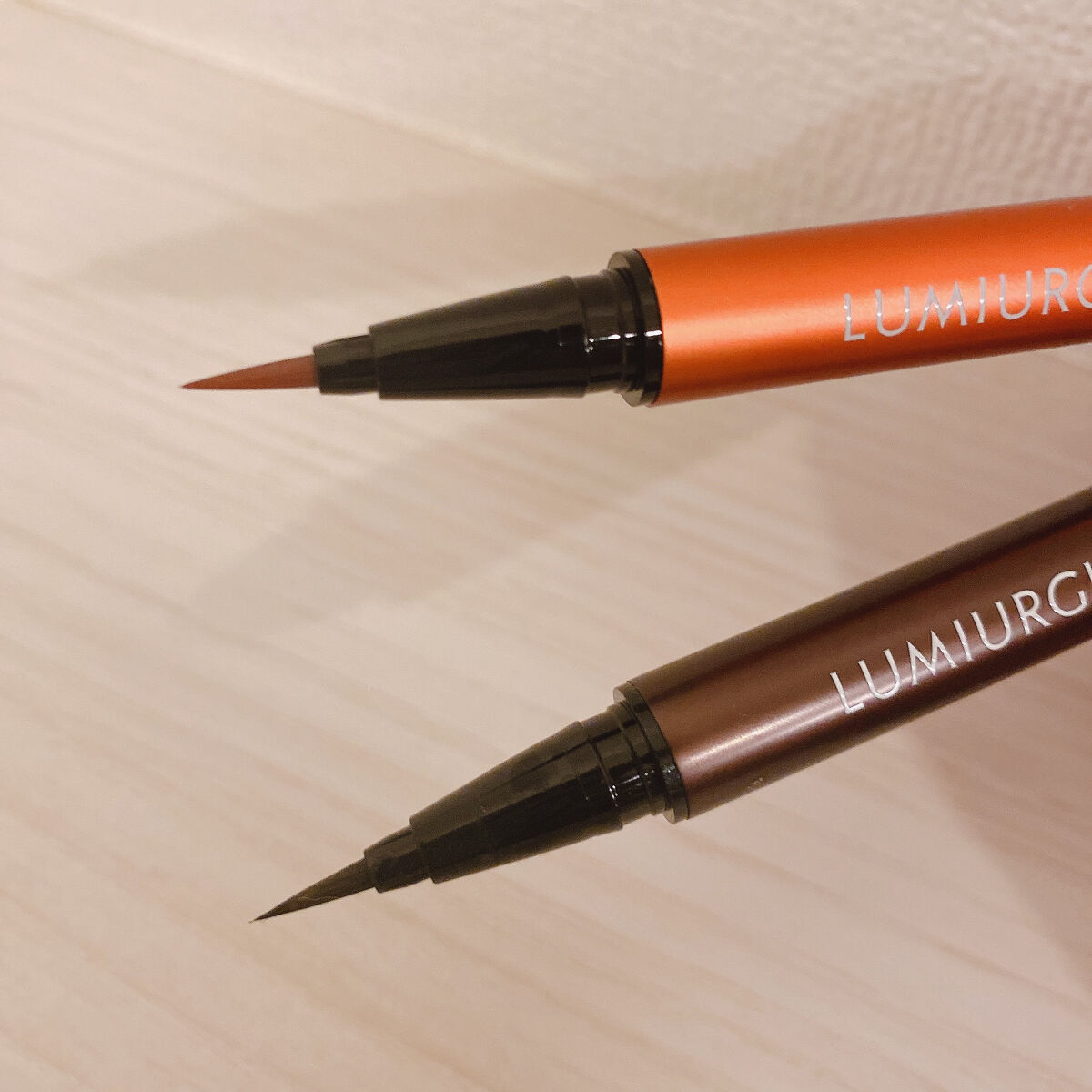 スキルレスライナー/LUMIURGLAS/リキッドアイライナーを使ったクチコミ（3枚目）