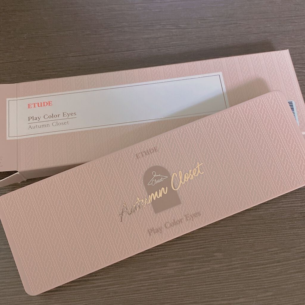 プレイカラー アイシャドウ/ETUDE/アイシャドウパレットを使ったクチコミ（1枚目）