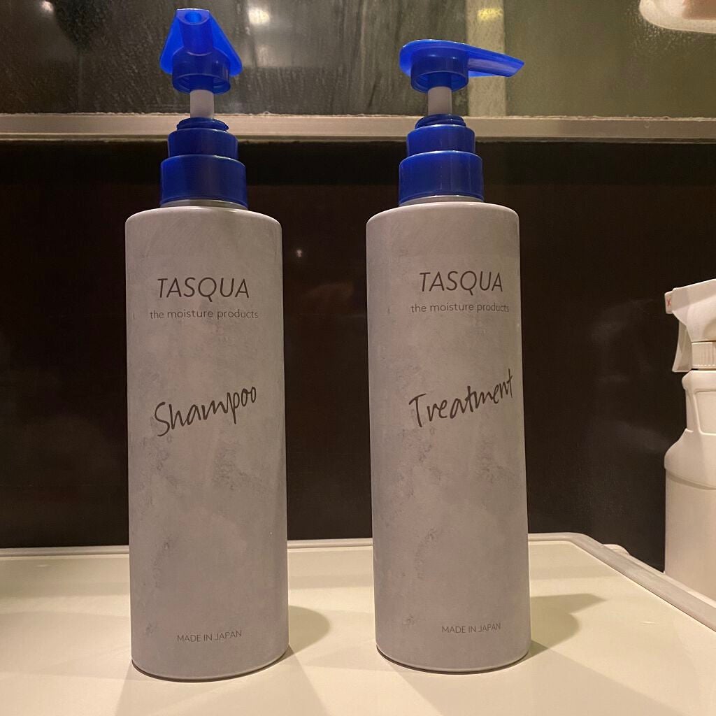 モイストシャンプー/TASQUA/市販シャンプーを使ったクチコミ(1枚目)