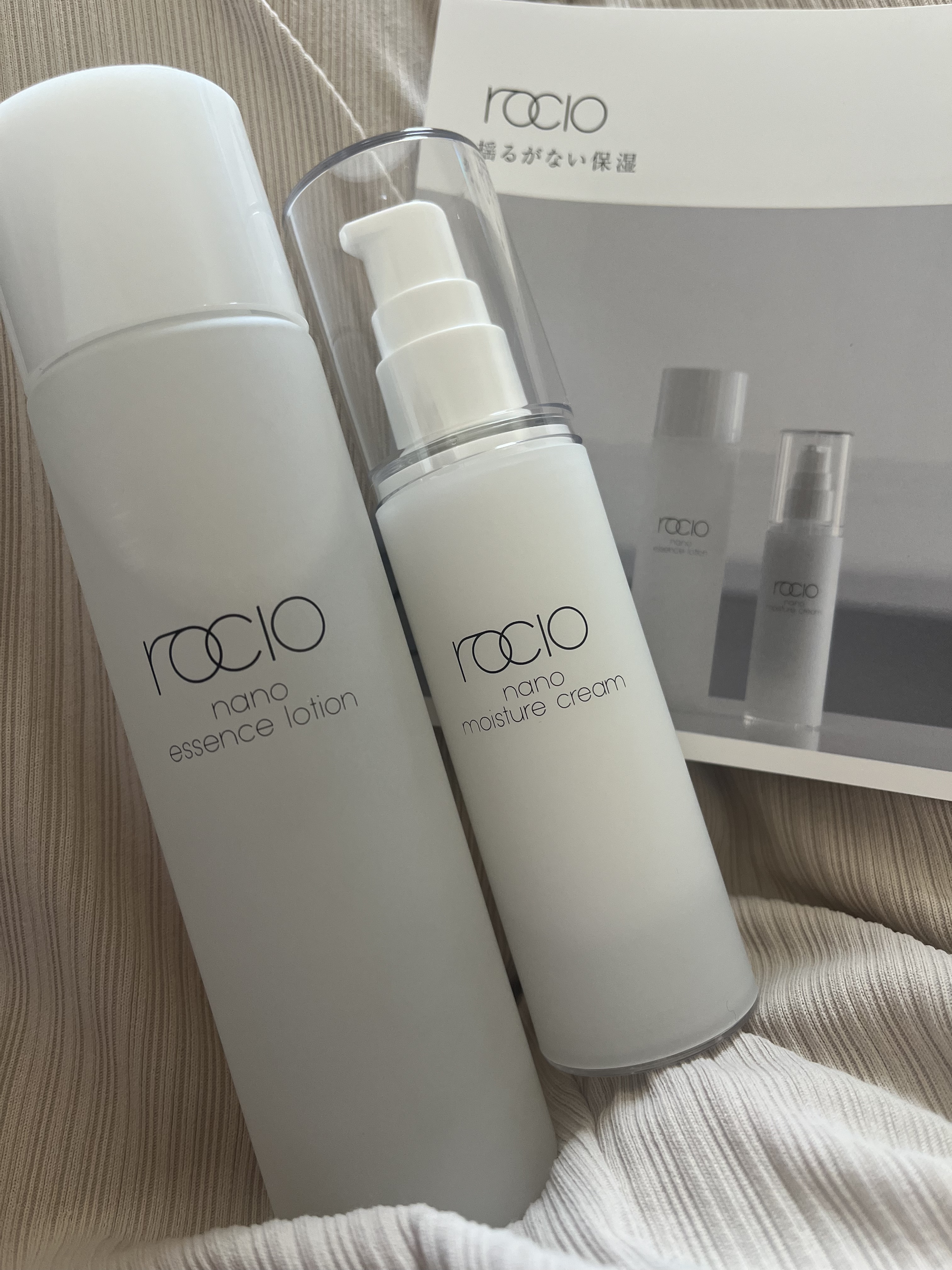 ナノエッセンスローション / rocio /化粧水を使ったクチコミ（1枚目）