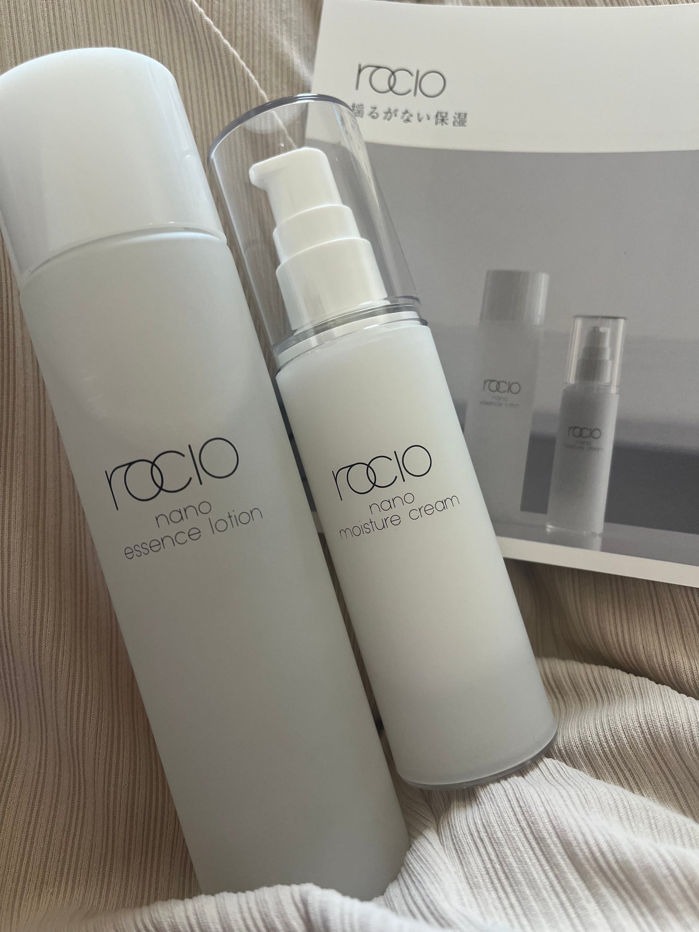 ナノエッセンスローション / rocio /化粧水を使ったクチコミ(1枚目)