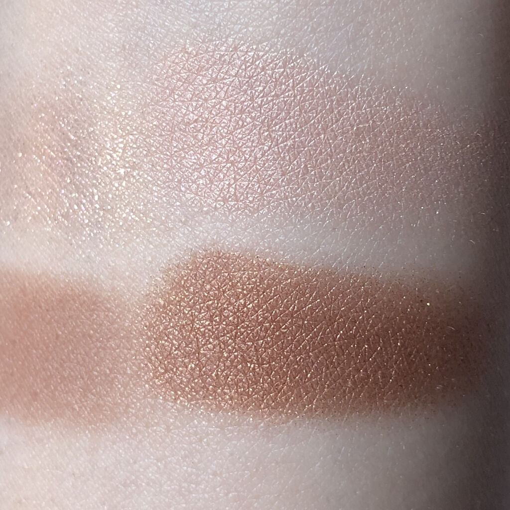 ベージュトーンアイシャドウ/CEZANNE/アイシャドウパレットを使ったクチコミ（3枚目）