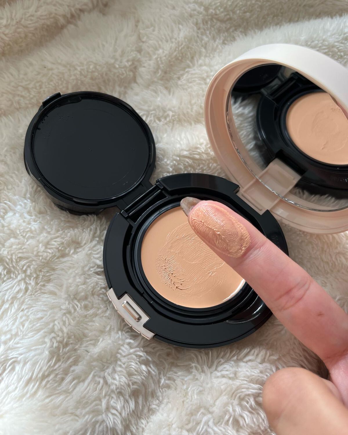 ドラマティックジェリーコンパクト/マキアージュ/クッションファンデーションを使ったクチコミ(7枚目)