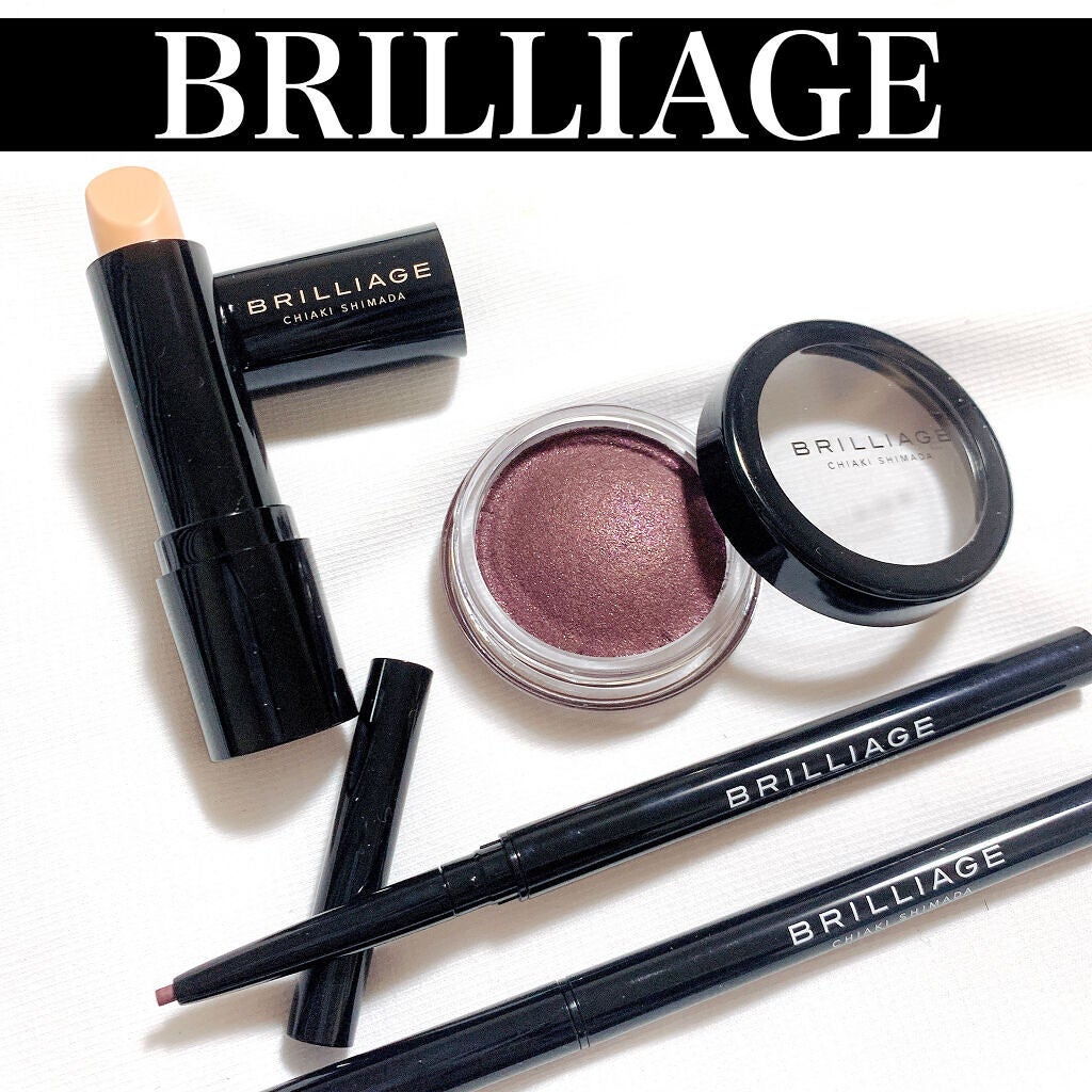 クチュールシャドーフォーアイズ/ブリリアージュ/ジェル・クリームアイシャドウを使ったクチコミ(1枚目)