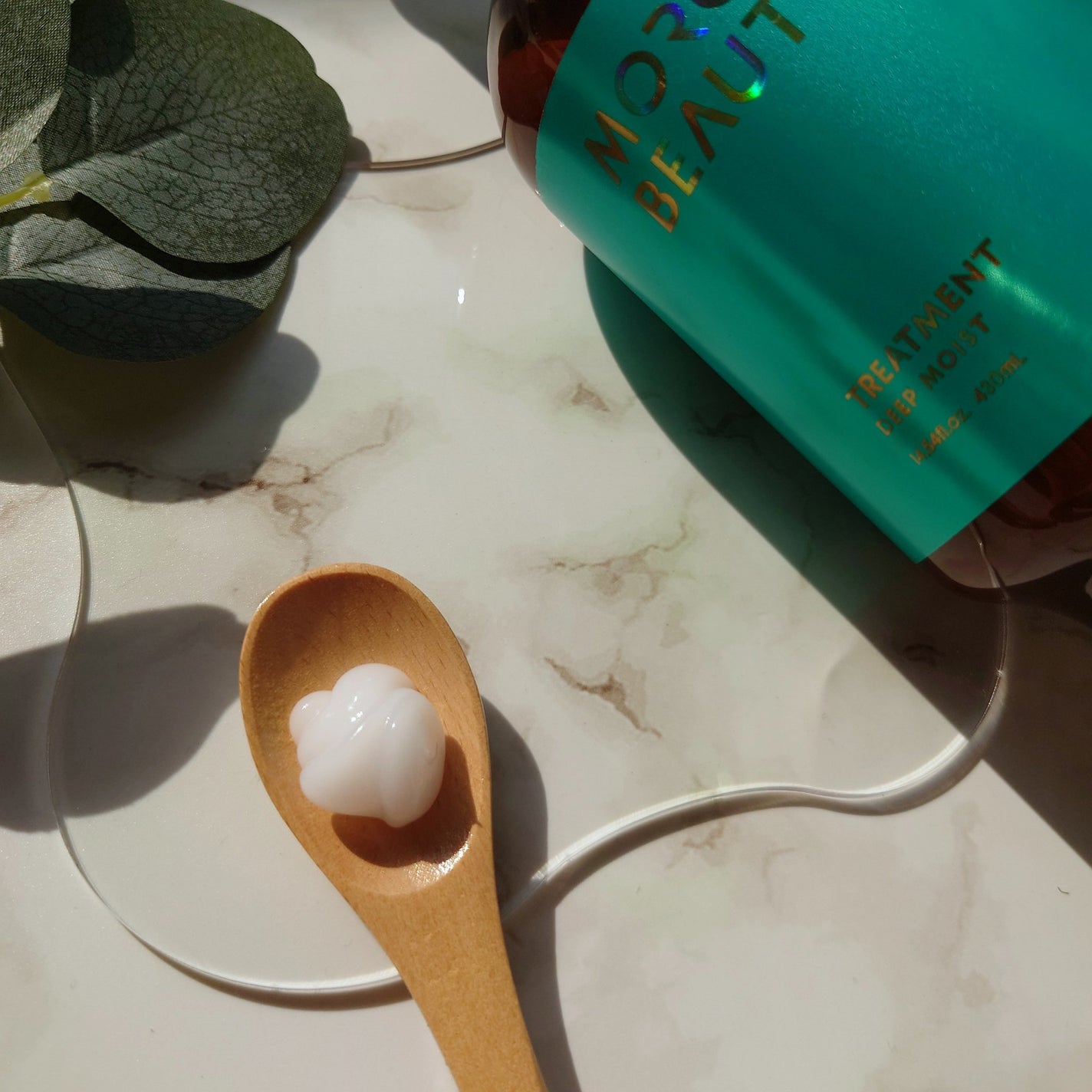 ディープモイスト シャンプー/ ヘアトリートメント/モロッカンビューティ/市販シャンプーを使ったクチコミ(3枚目)