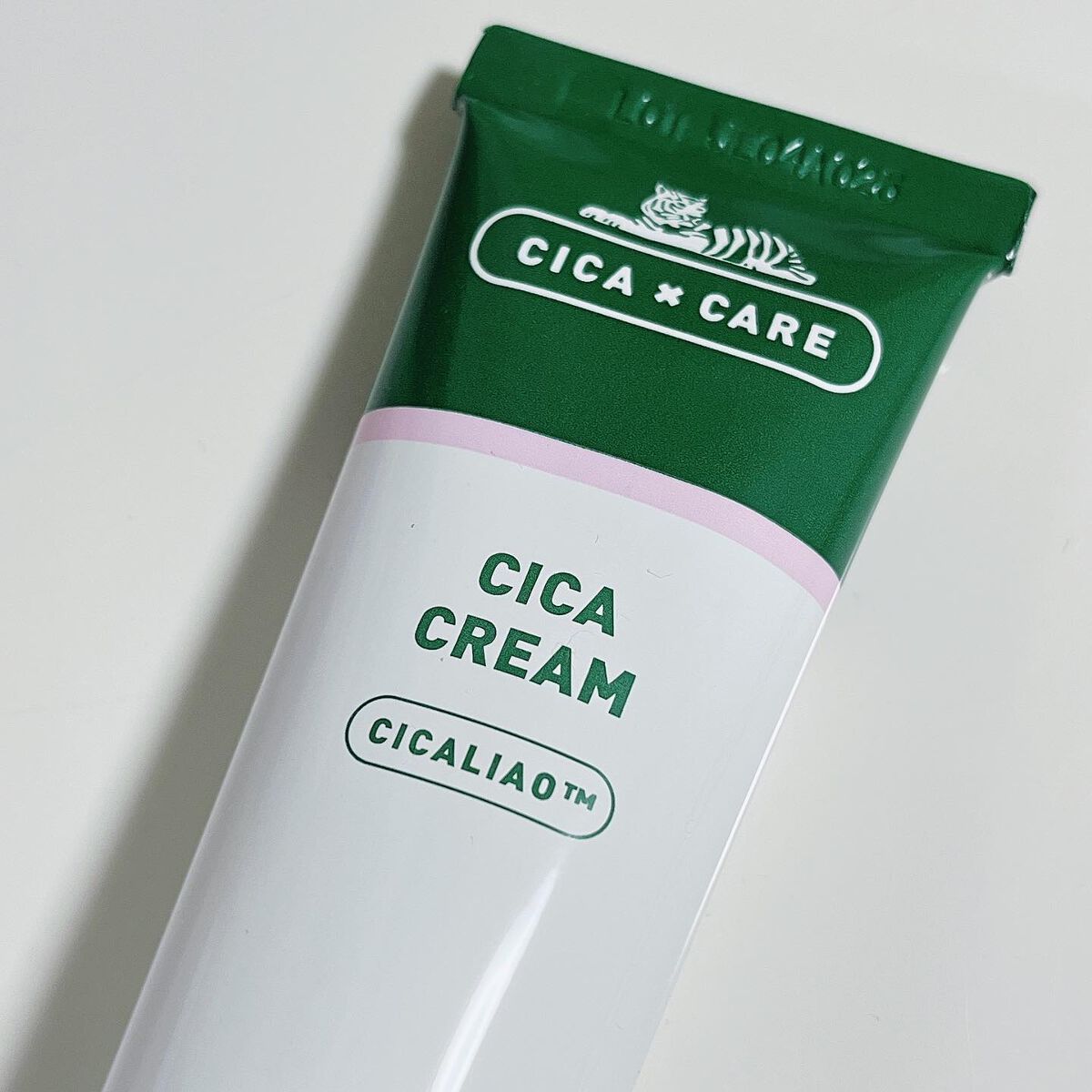 CICA クリーム/VT/フェイスクリームを使ったクチコミ(1枚目)