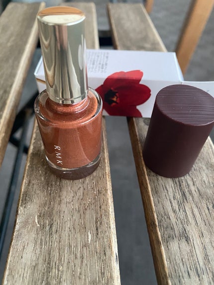 RMK ネイルラッカー EX-05 レトロ ローズウッド/RMK/マニキュアの画像