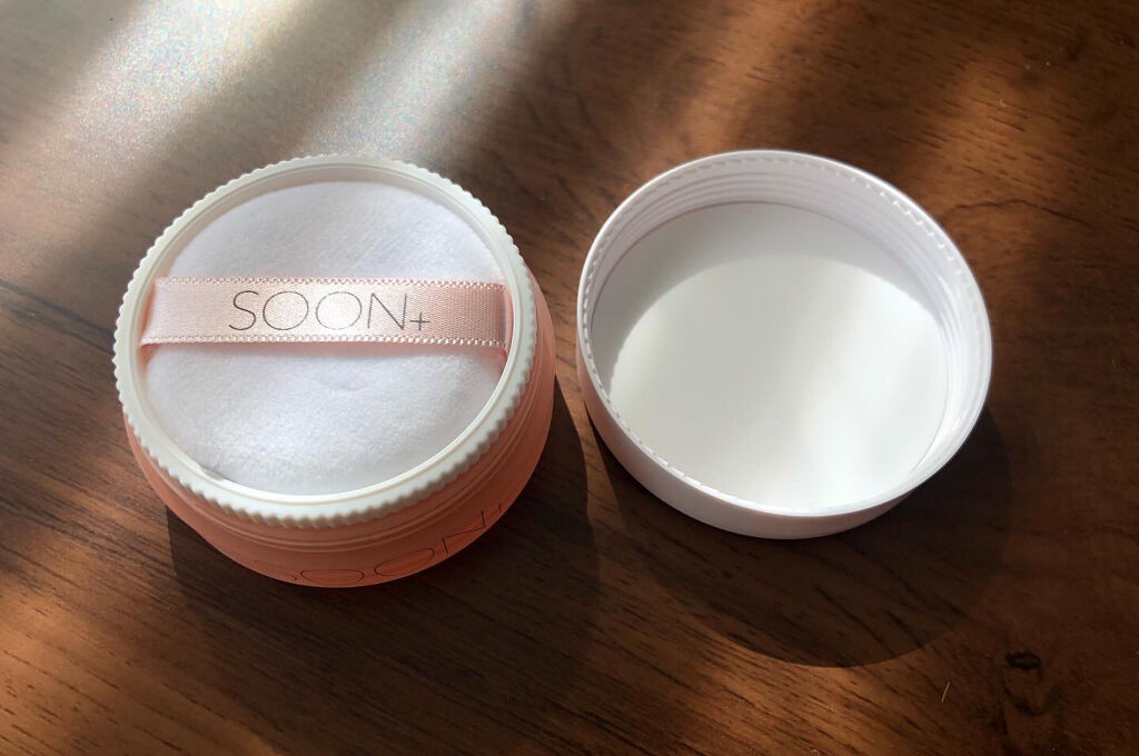 SOON+ プロバイオティクスミューンパウダー/soon＋/ルースパウダーを使ったクチコミ（3枚目）