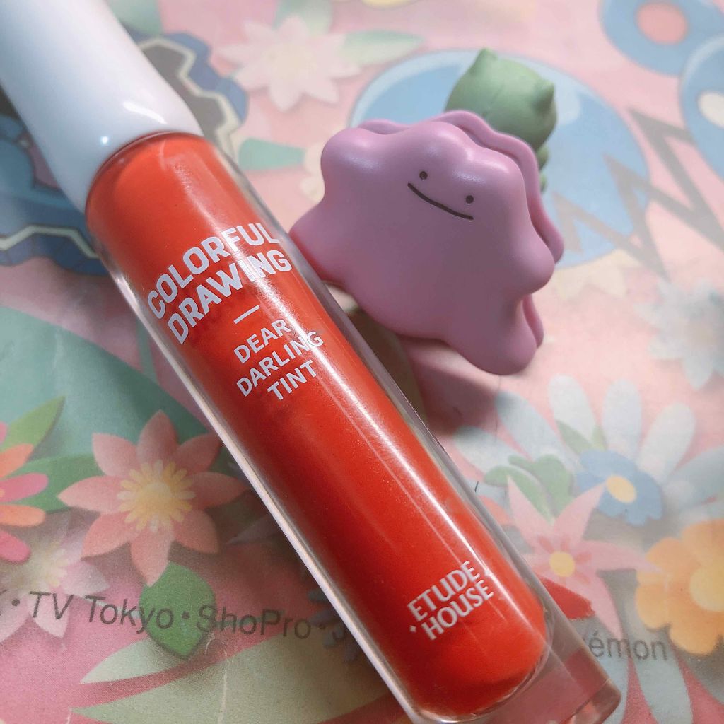 ディアダーリン ウォータージェルティント/ETUDE/リップティントを使ったクチコミ（1枚目）