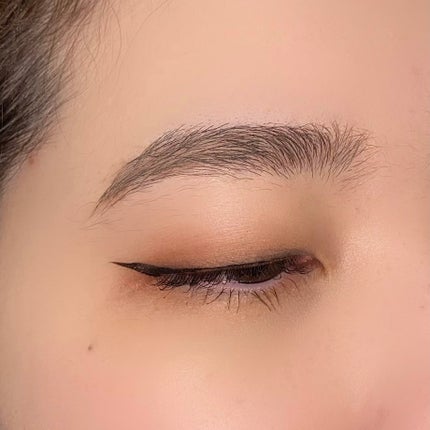 スキルレスライナー/LUMIURGLAS/リキッドアイライナーを使ったクチコミ(3枚目)