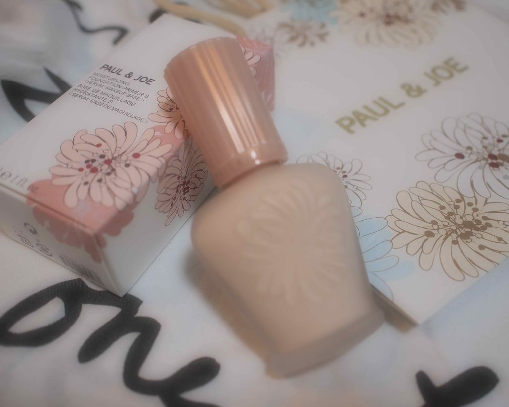 モイスチュアライジング ファンデーション プライマー S/PAUL & JOE BEAUTE/化粧下地を使ったクチコミ（1枚目）